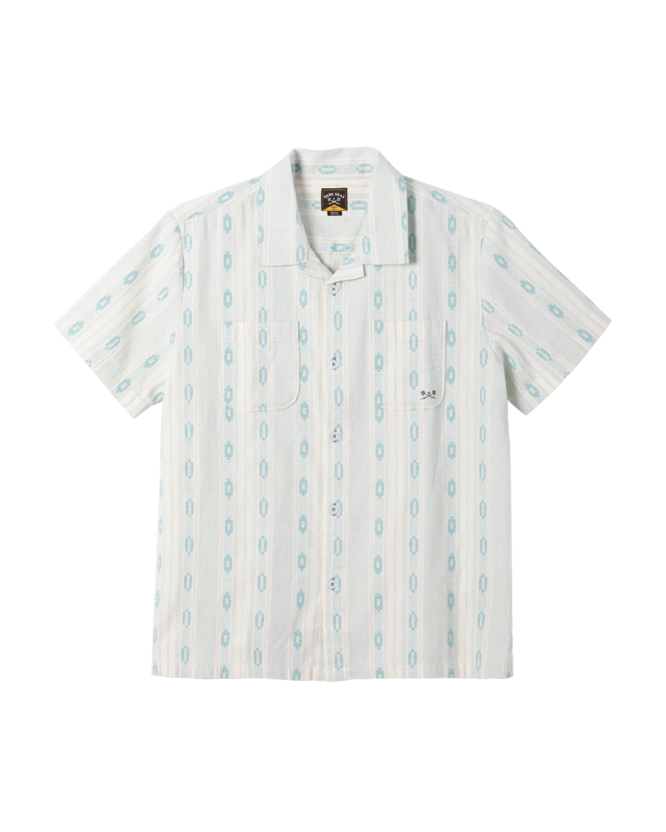 DARK SEAS BREEZY SS SHIRT OFF WHITE 