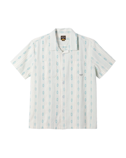 DARK SEAS BREEZY SS SHIRT OFF WHITE 