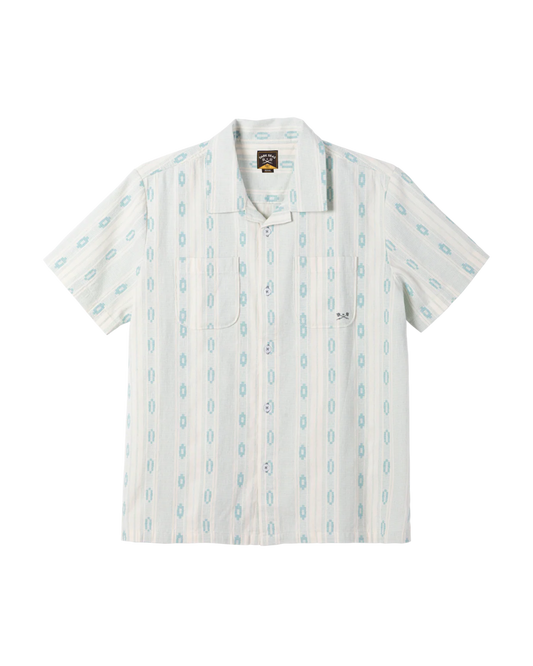 DARK SEAS BREEZY SS SHIRT OFF WHITE 