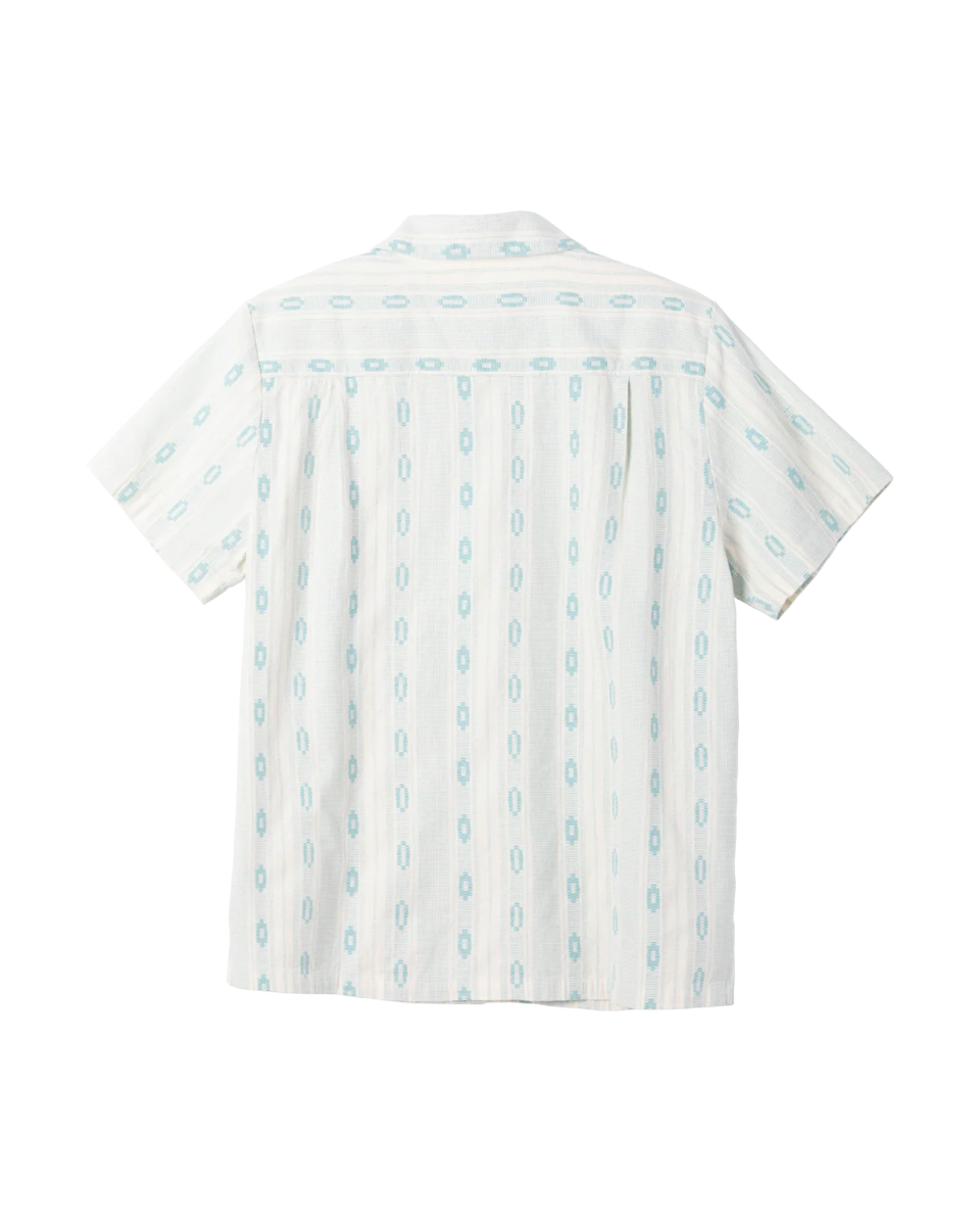 DARK SEAS BREEZY SS SHIRT OFF WHITE