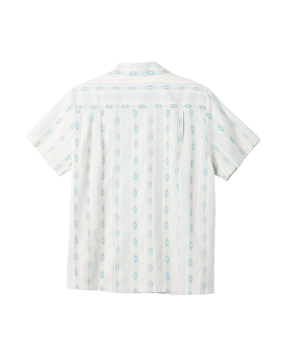 DARK SEAS BREEZY SS SHIRT OFF WHITE