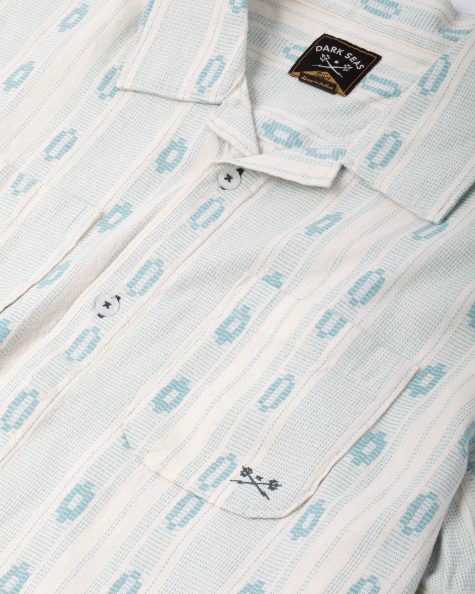 DARK SEAS BREEZY SS SHIRT OFF WHITE