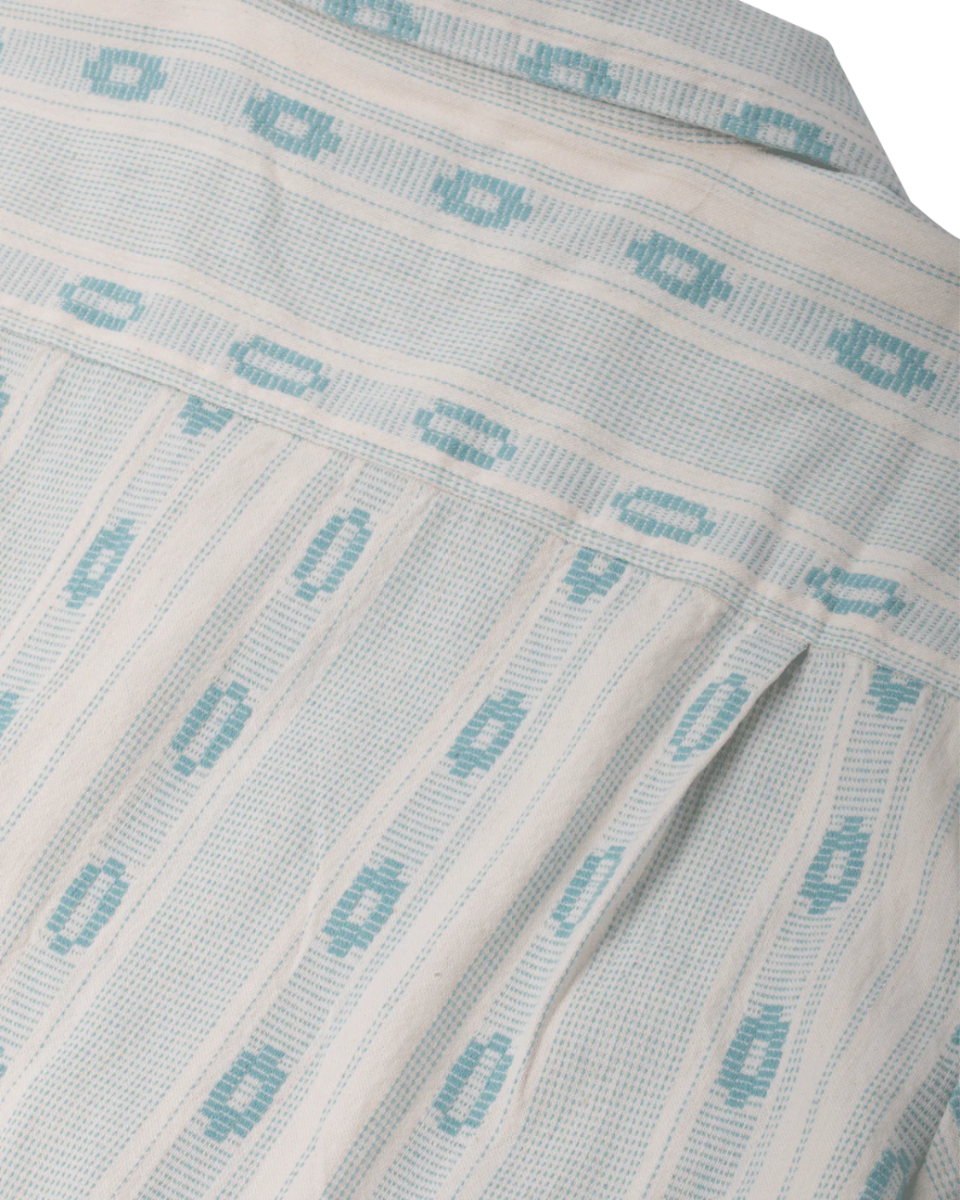 DARK SEAS BREEZY SS SHIRT OFF WHITE