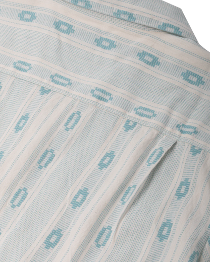 DARK SEAS BREEZY SS SHIRT OFF WHITE