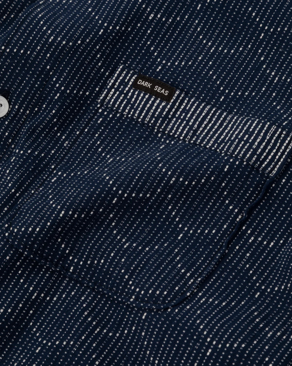 DARK SEAS SCALES SHORT SLEEVE SHIRT NAVY 