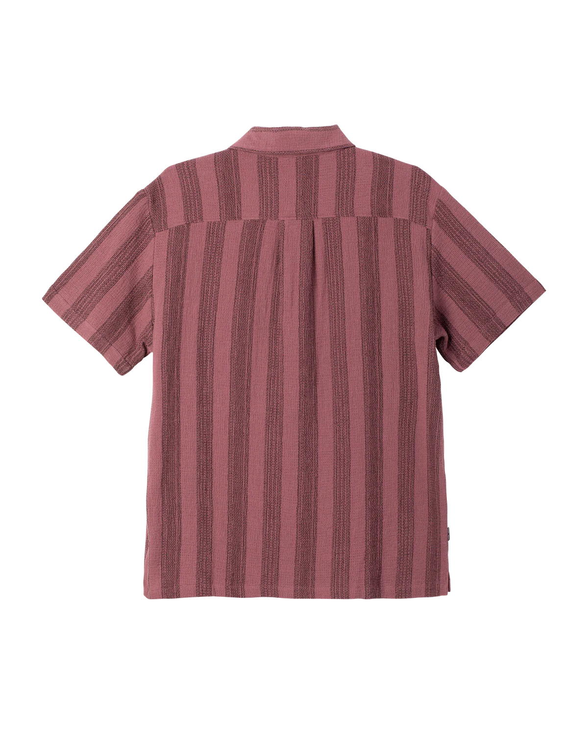 DARK SEAS LAMONT SHORT SLEEVE SHIRT ROSE