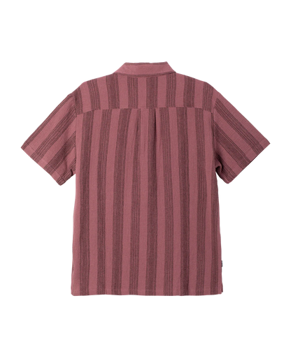 DARK SEAS LAMONT SHORT SLEEVE SHIRT ROSE