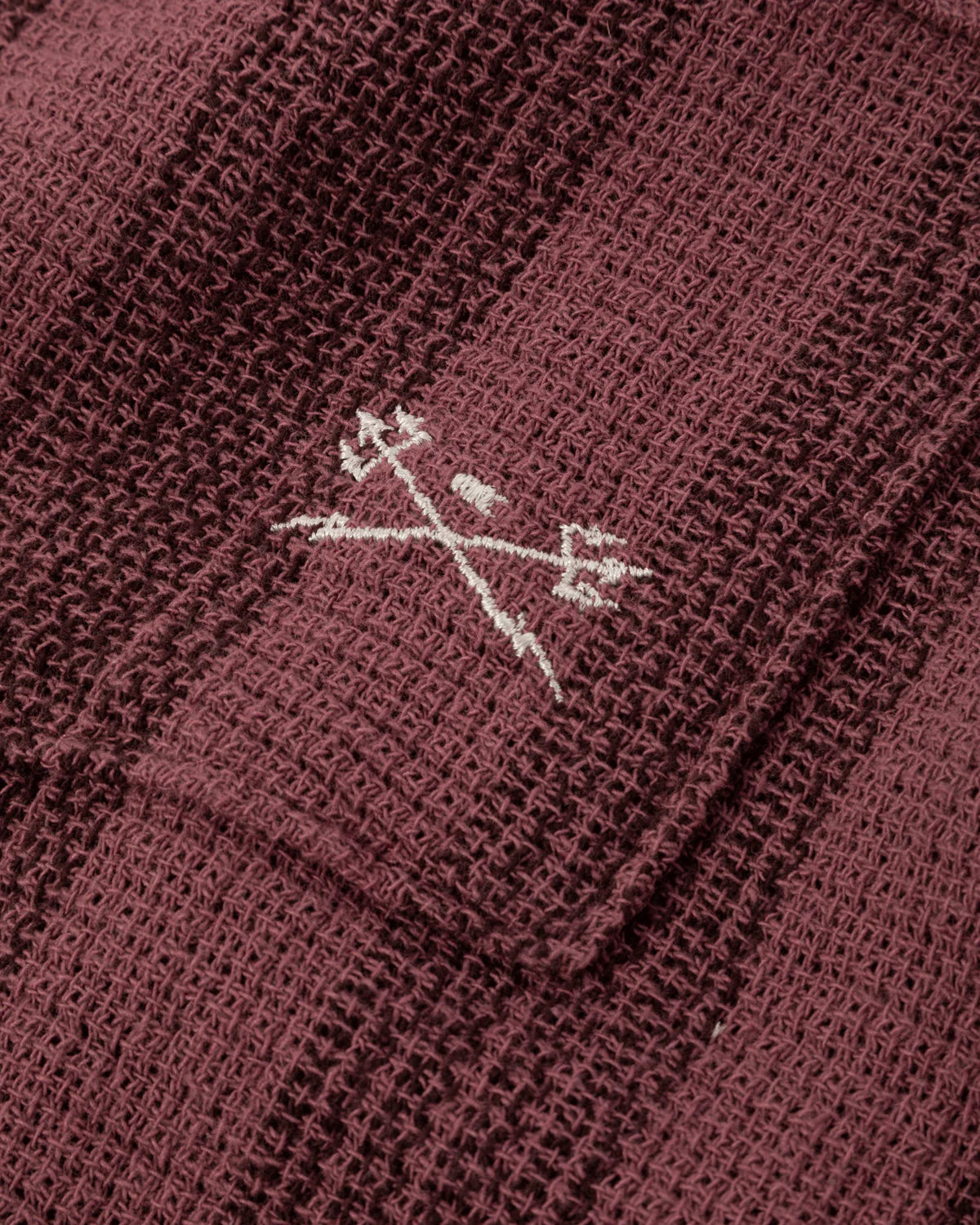 DARK SEAS LAMONT SHORT SLEEVE SHIRT ROSE