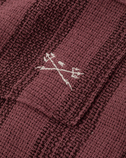 DARK SEAS LAMONT SHORT SLEEVE SHIRT ROSE
