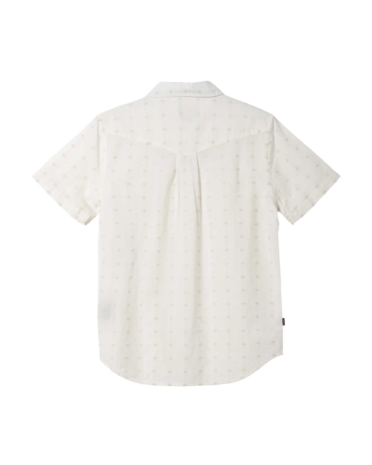 DARK SEAS GILDALE SHORT SLEEVE SHIRT OFF WHITE 