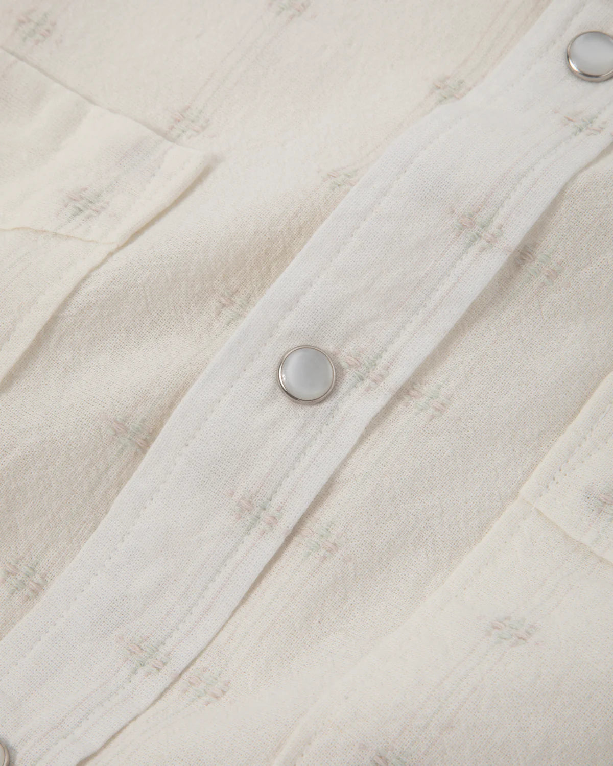 DARK SEAS GILDALE SHORT SLEEVE SHIRT OFF WHITE 