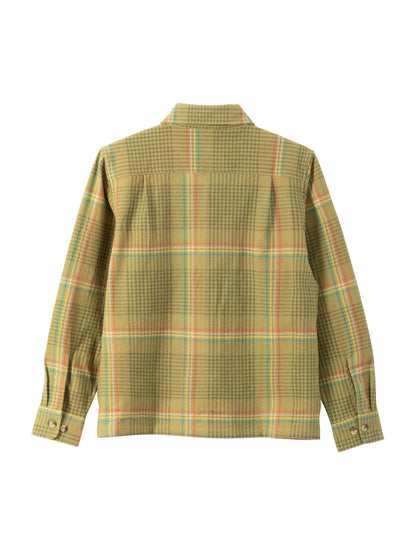 DARK SEAS BLANTON WOVEN SHIRT OLIVE