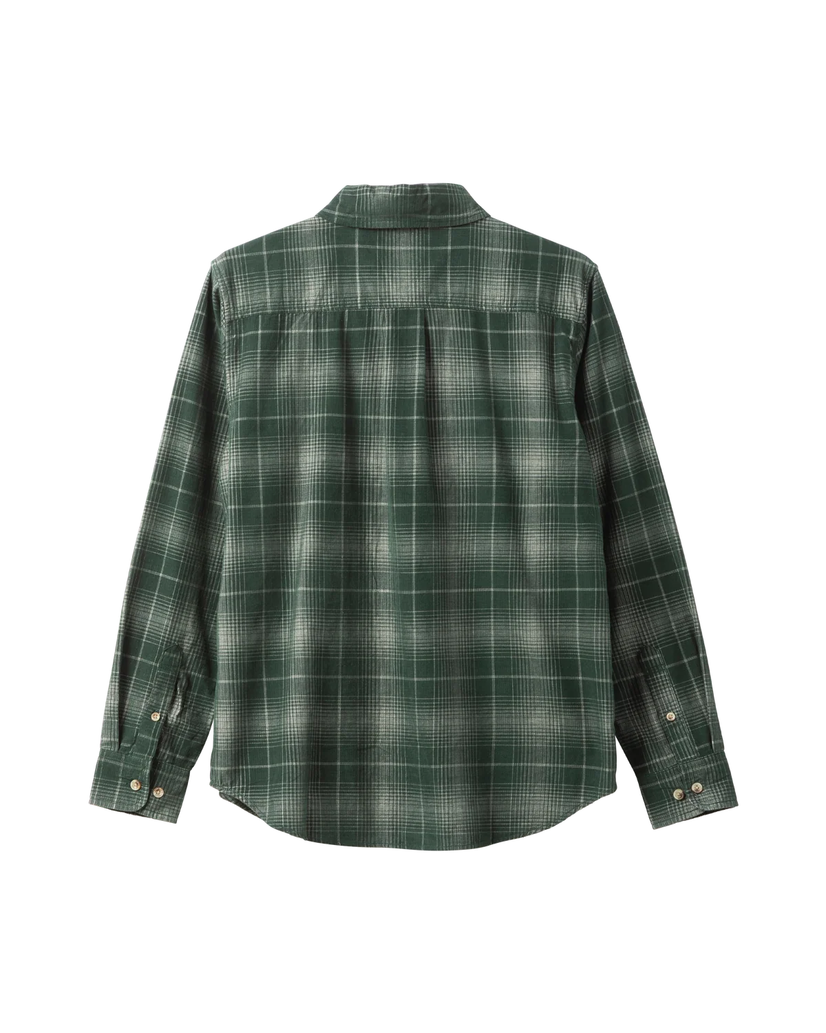 DARK SEAS LOCKHART WOVEN SHIRT GREEN 