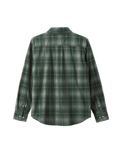 DARK SEAS LOCKHART WOVEN SHIRT GREEN 