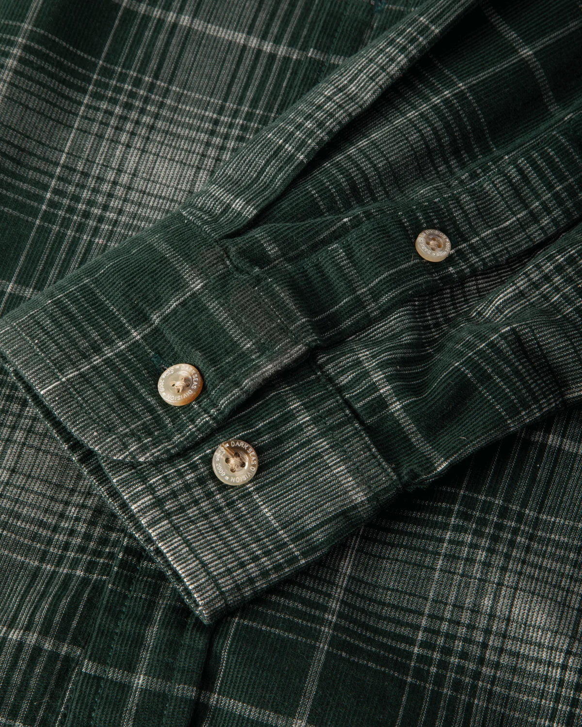 DARK SEAS LOCKHART WOVEN SHIRT GREEN 