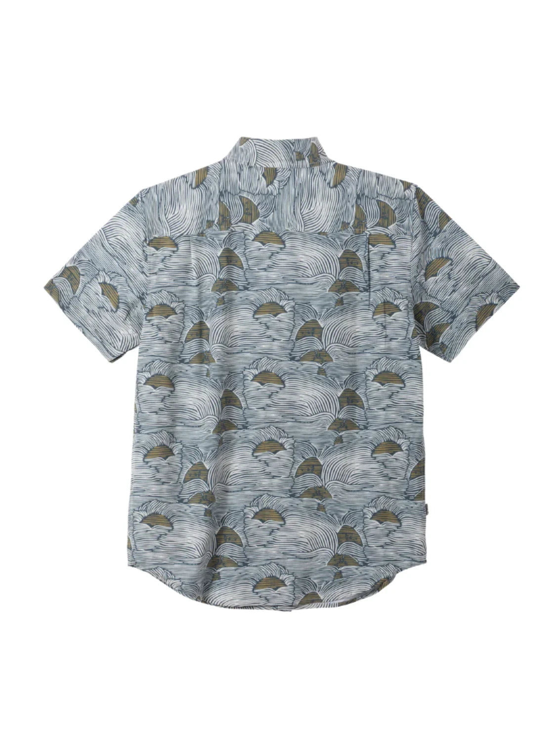 DARK SEAS BOBBY UVF S/S SHIRT NAVY/GOLD