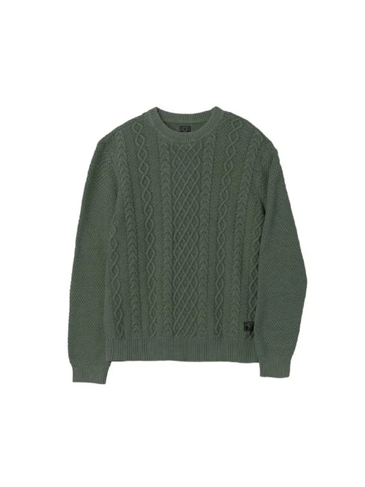 DARK SEAS BIG SUR SWEATER FOREST