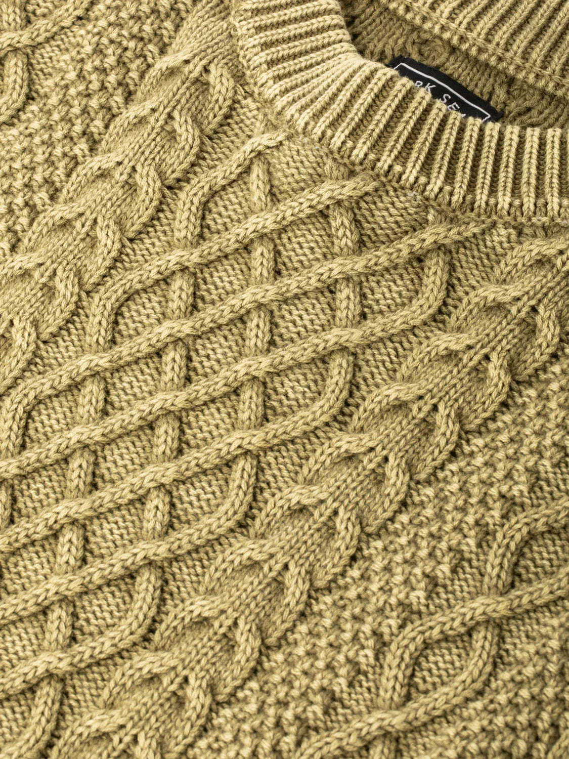 DARK SEAS BIG SUR SWEATER MOSS