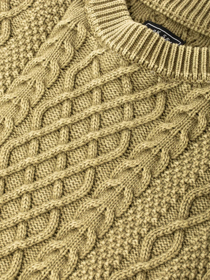 DARK SEAS BIG SUR SWEATER MOSS