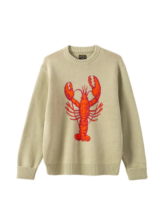 DARK SEAS MONTAUK SWEATER MOSS