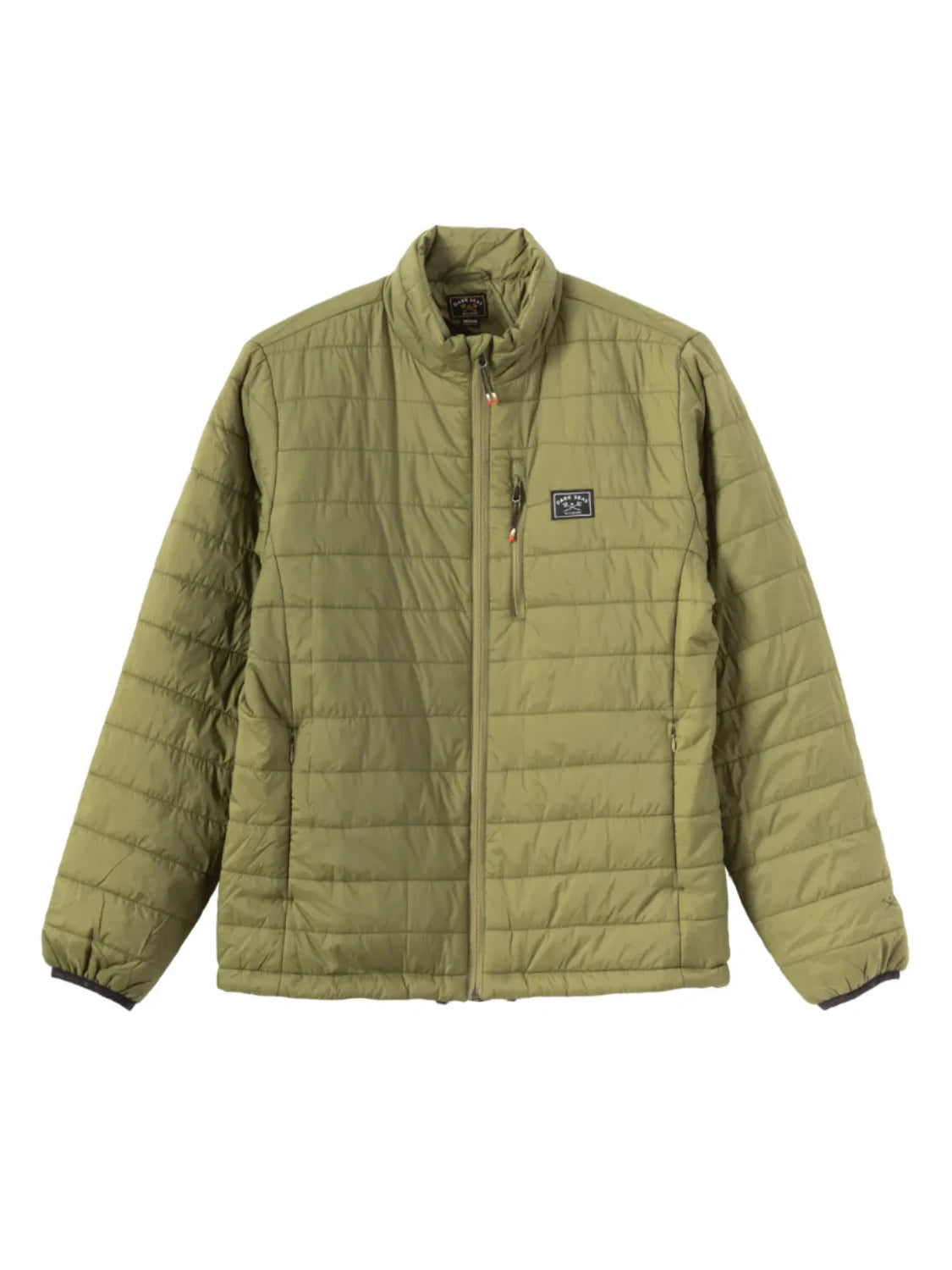 DARK SEAS ROBINSON JACKET OLIVE 