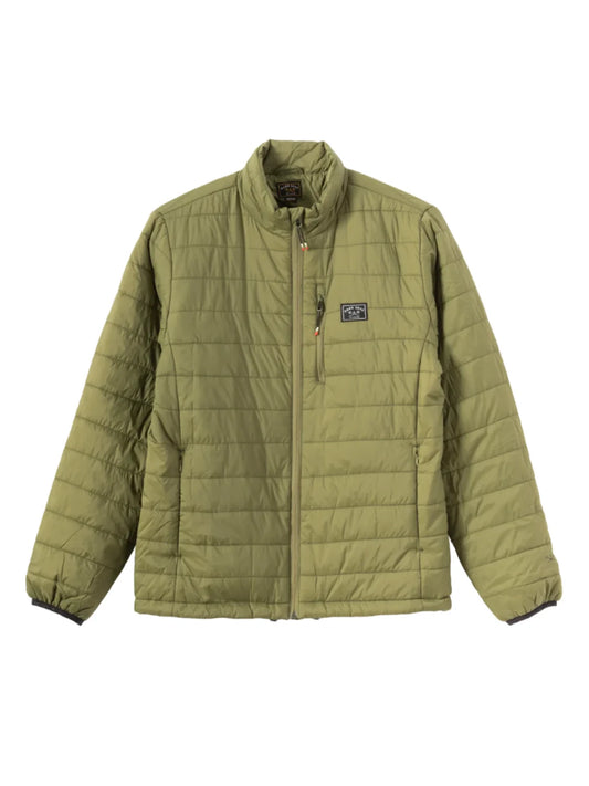 DARK SEAS ROBINSON JACKET OLIVE 