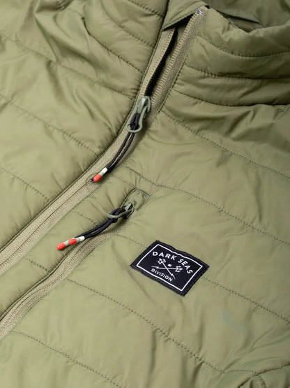 DARK SEAS ROBINSON JACKET OLIVE 
