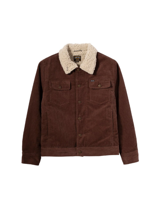 DARK SEAS DARBY JACKET BROWN 