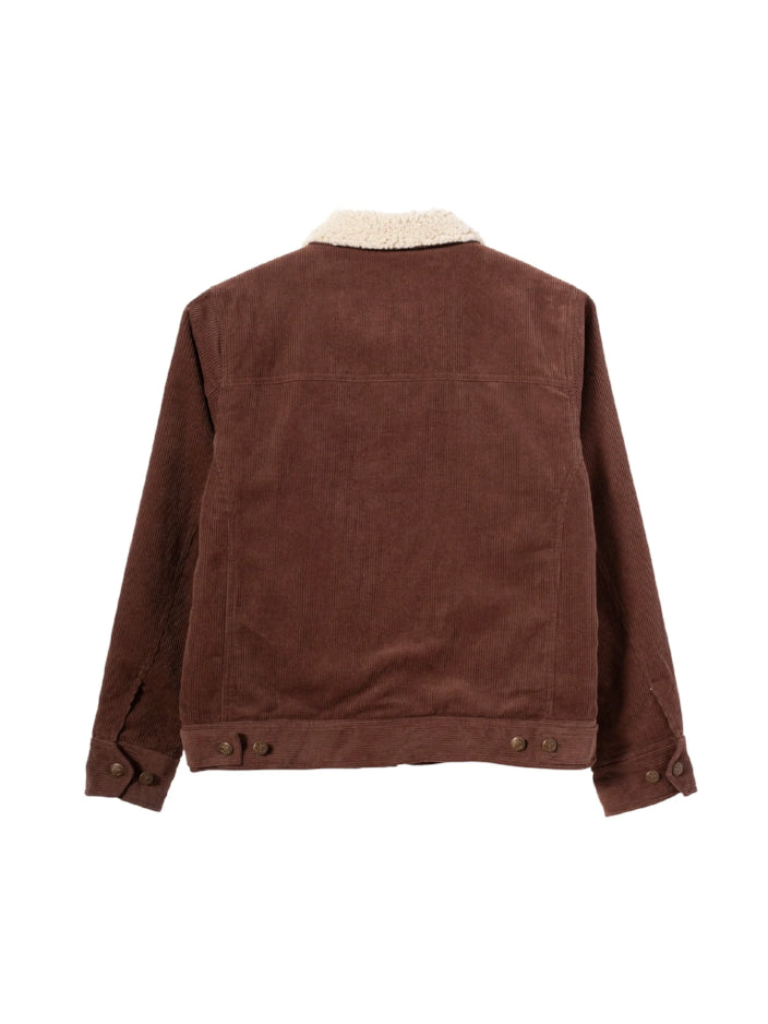 DARK SEAS DARBY JACKET BROWN