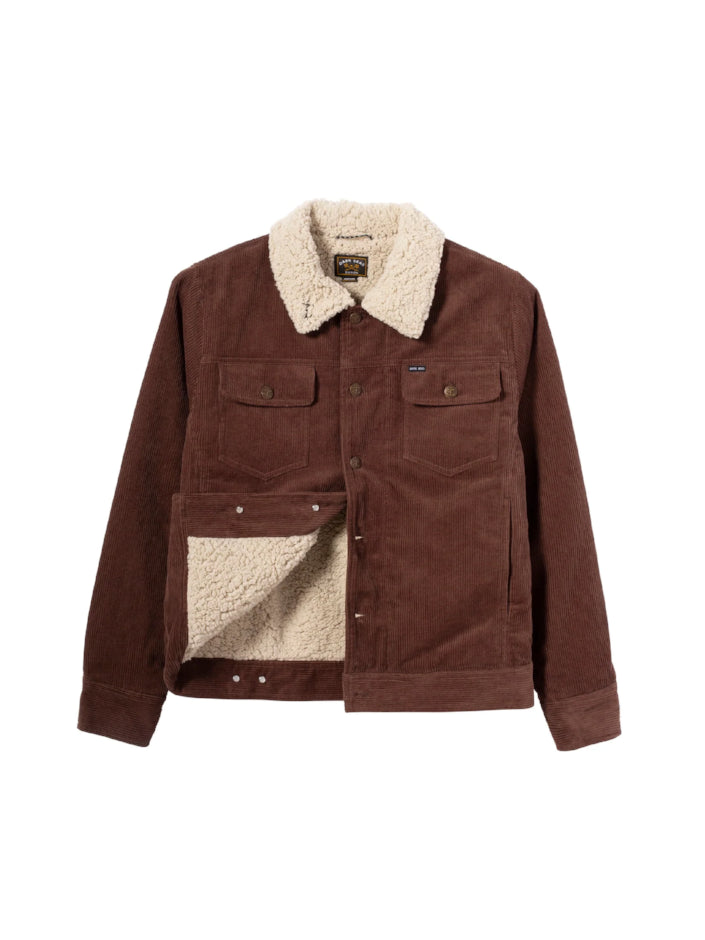 DARK SEAS DARBY JACKET BROWN