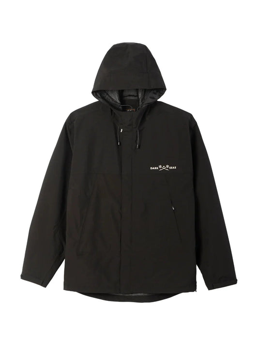 DARK SEAS BREAKWATER JACKET BLACK 