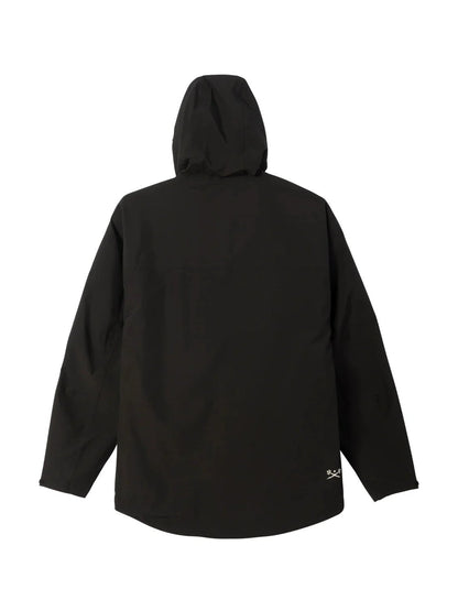 DARK SEAS BREAKWATER JACKET BLACK 