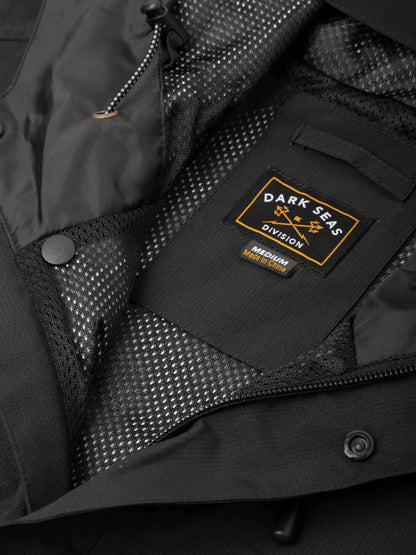 DARK SEAS BREAKWATER JACKET BLACK 
