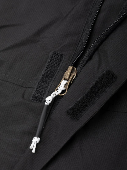 DARK SEAS BREAKWATER JACKET BLACK 