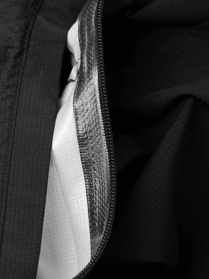 DARK SEAS BREAKWATER JACKET BLACK 