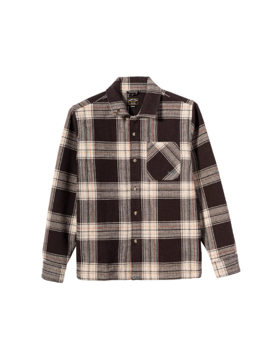 DARK SEAS POLARIS HEAVYWEIGHT FLANNEL BLACK/WHITE