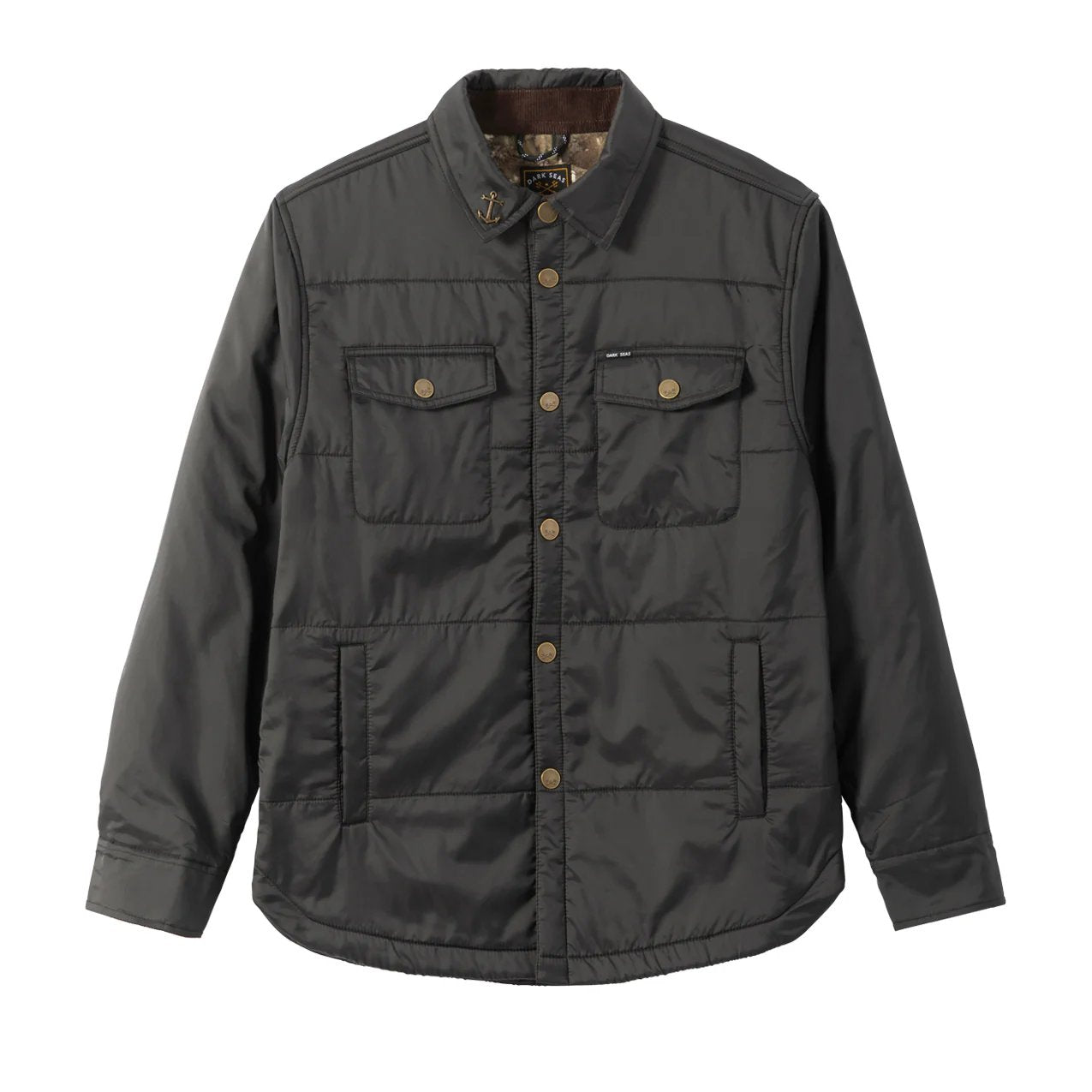 DARK SEAS MACHINIST NYLON JACKET BLACK 