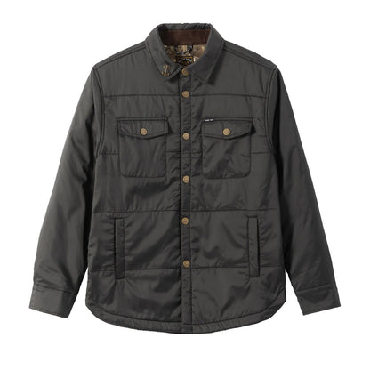 DARK SEAS MACHINIST NYLON JACKET BLACK 