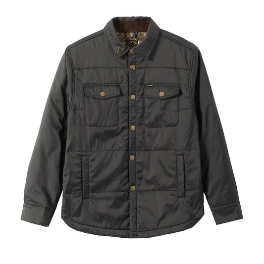 DARK SEAS MACHINIST NYLON JACKET BLACK 