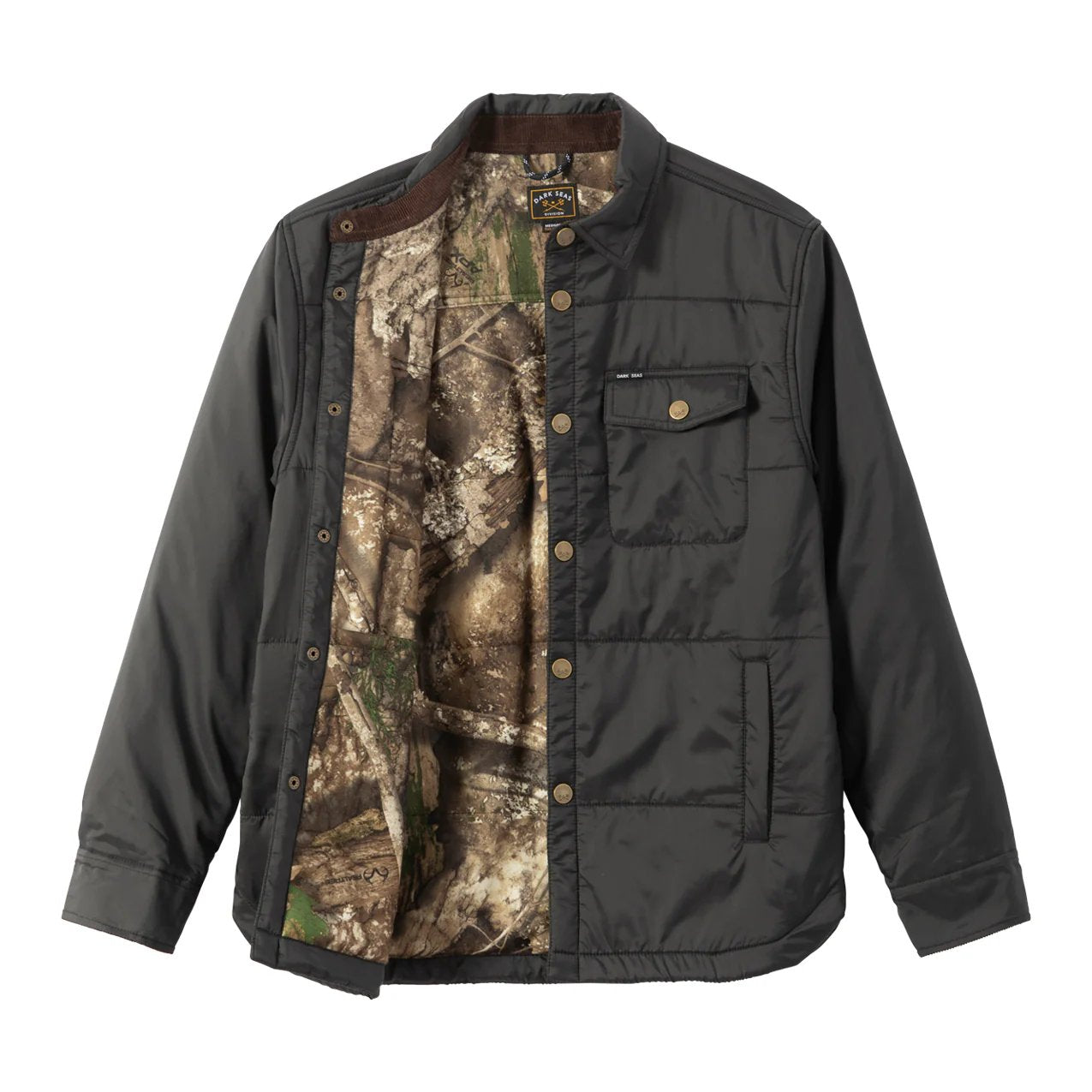 DARK SEAS MACHINIST NYLON JACKET BLACK 