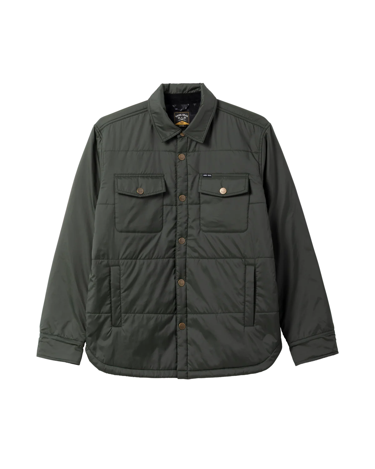 DARK SEAS MACHINIST NYLON JACKET FOREST 
