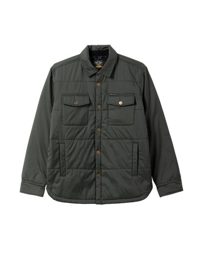 DARK SEAS MACHINIST NYLON JACKET FOREST 
