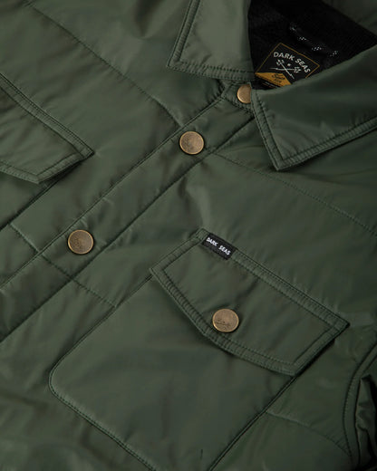 DARK SEAS MACHINIST NYLON JACKET FOREST 