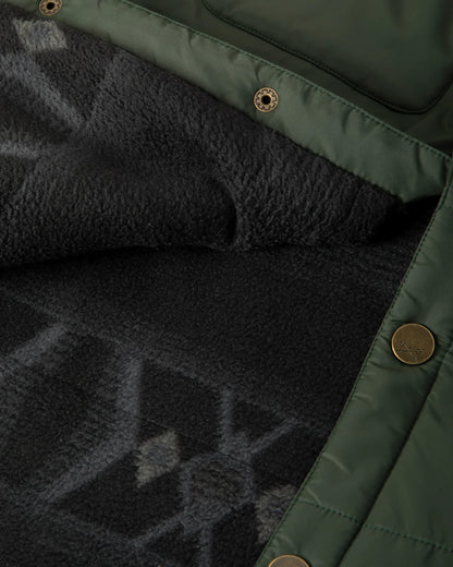 DARK SEAS MACHINIST NYLON JACKET FOREST 