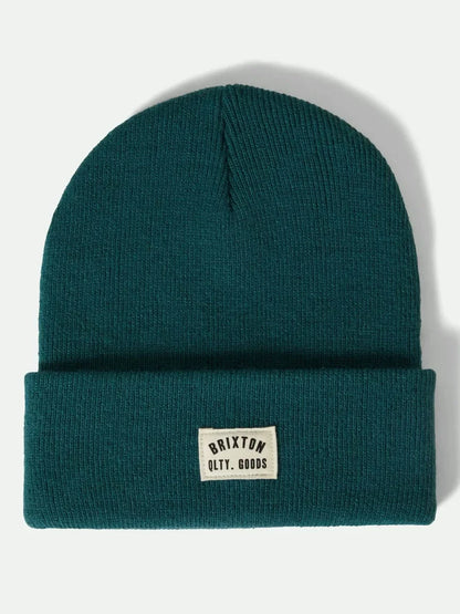 BRIXTON WOODBURN WATCH CAP BEANIE NIGHT SAGE