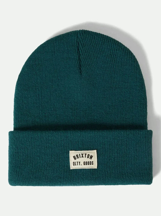 BRIXTON WOODBURN WATCH CAP BEANIE NIGHT SAGE