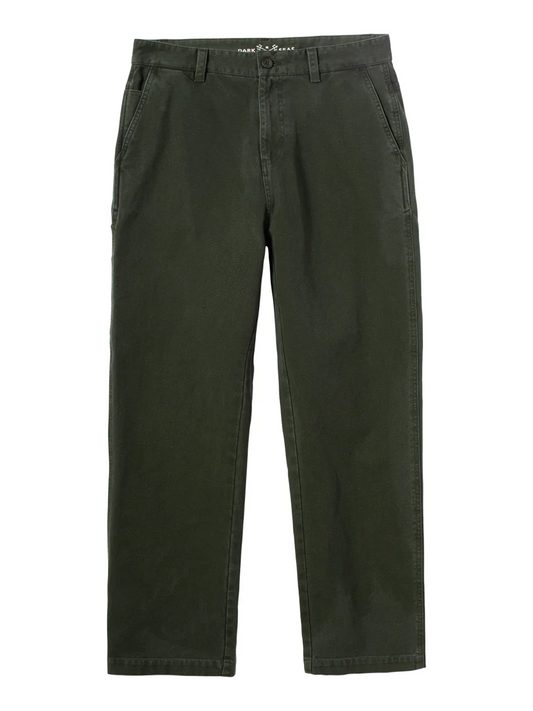 DARK SEAS UNION PIGMENT PANT FOREST