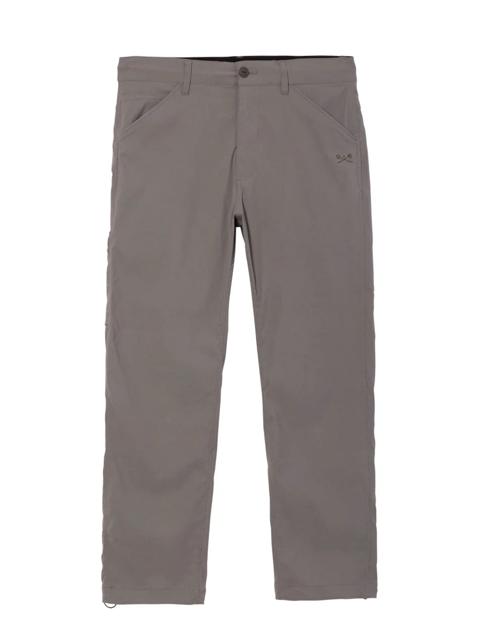 DARK SEAS ARBOR PANT CHARCOAL 