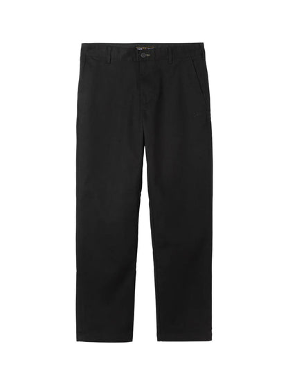 DARK SEAS GO-TO CHINO PANT BLACK 