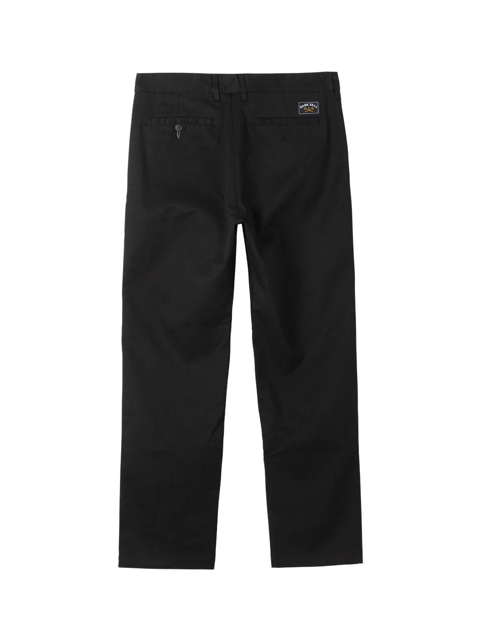 DARK SEAS GO-TO CHINO PANT BLACK 